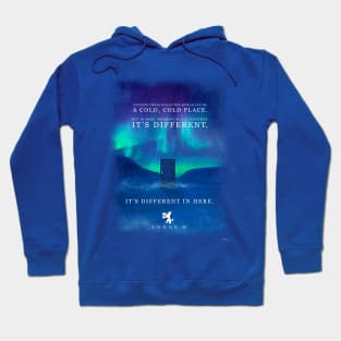 The Lodge: It's Different in Here. Hoodie